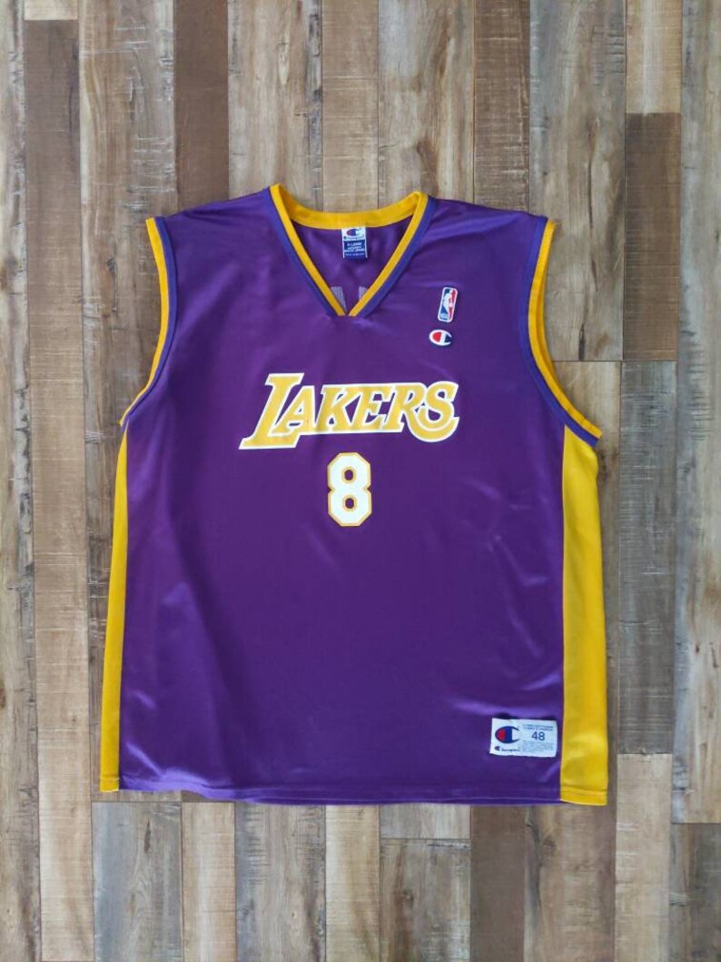 kobe bryant champion jersey