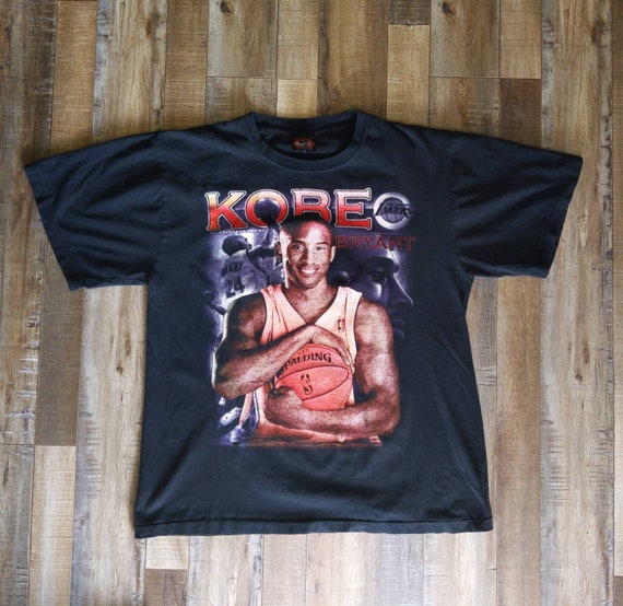 vintage kobe bryant shirt