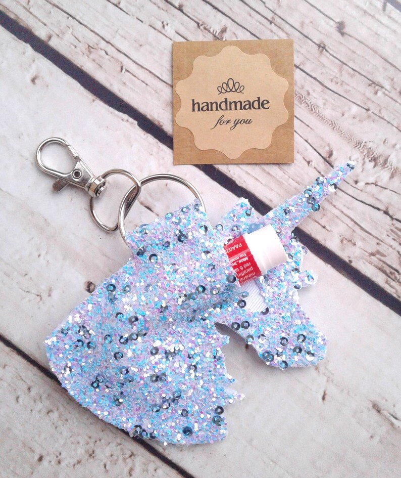Download Unicorn Chapstick Keychain Holder Template Etsy