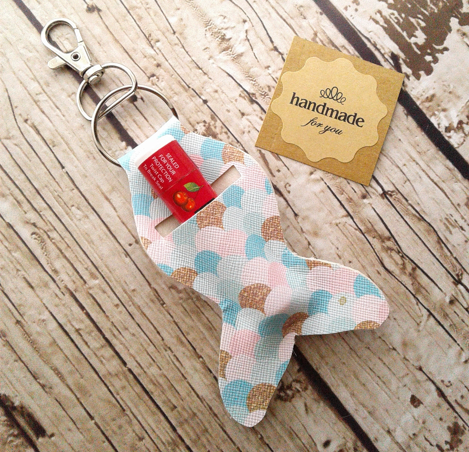 Download Mermaid Keychain Chapstick Holder Template Etsy
