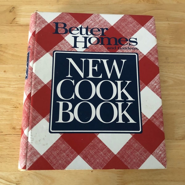 Better Homes and Gardens the New Cook Book 1989 Tenth Edition Fourth Printing