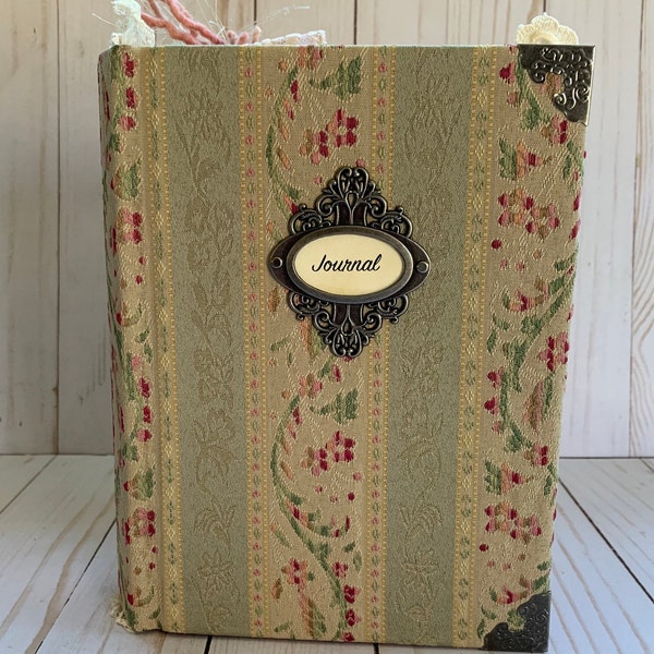 Junk Journal in stile vintage, handmade one of a kind journal