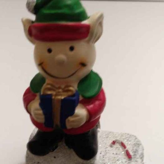Vintage Greenbriar Elf Shaped Christmas Stocking Holder Etsy