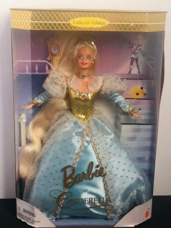 1996 cinderella barbie