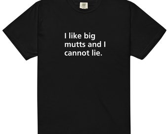 I like big mutts t-shirt