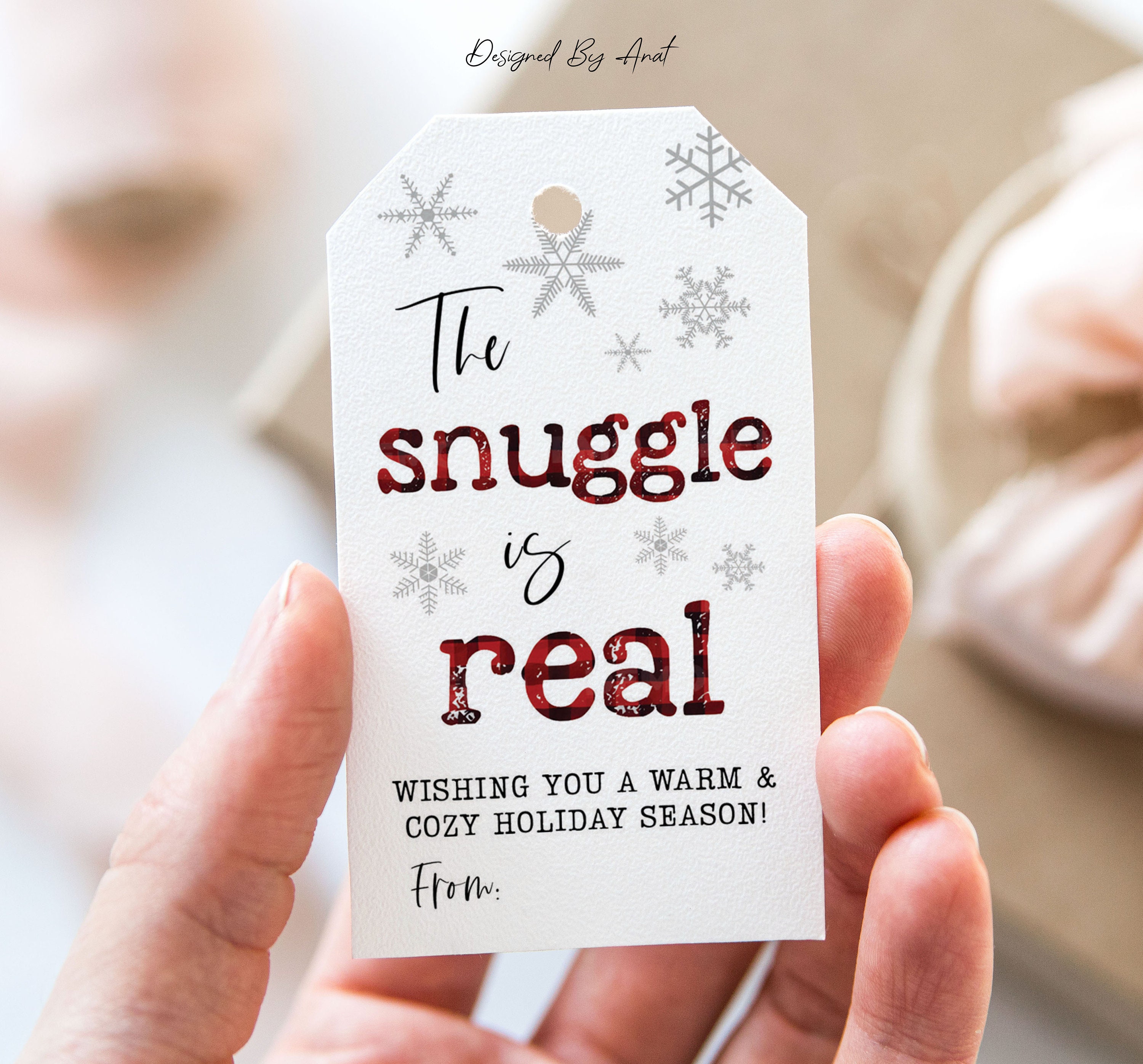 Set of Vector Tag Templates. Christmas tags with blank lines and designs.  Gifts, gift bag, socks, gift boxes. Gift tags to give or fill in a name at  a holiday party. 13336943