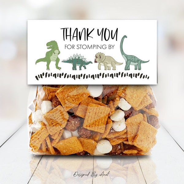 Thank You for Stomping by Baby Shower Printable - Etsy