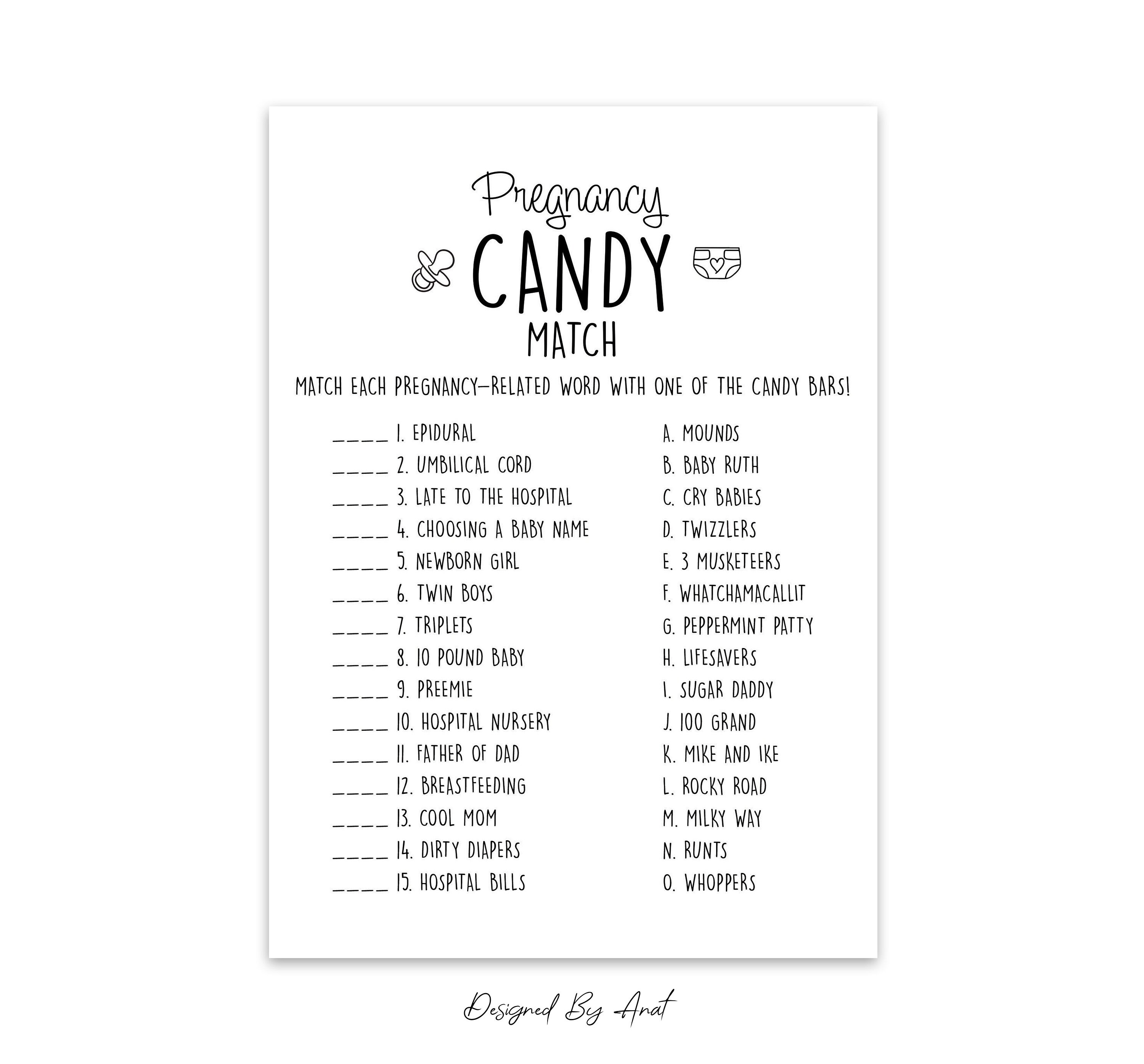 Paper & Party Supplies Simple Black and White Boy Girl Gender Neutral