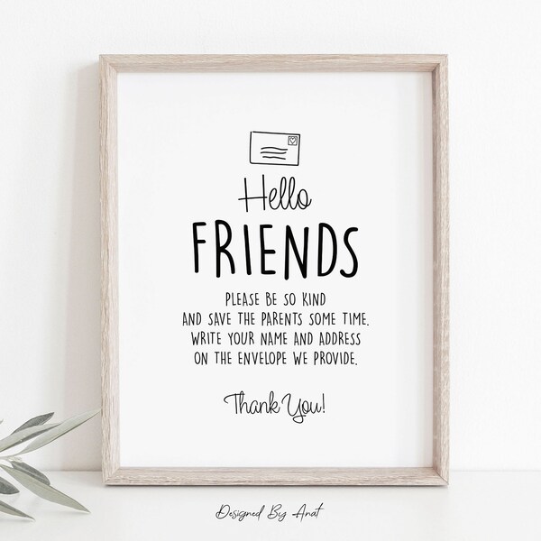 Baby Shower Sign - Etsy