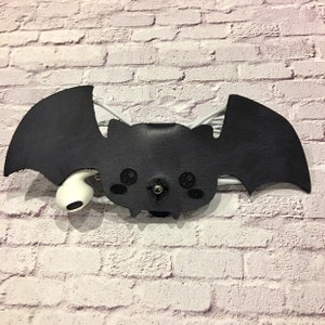 Bat Cable wrap, Cord holder, Cord keeper, Cord taco, Cord management, Cord organizer, Cord wrap, Wire management, Wire organizer, Cable ties