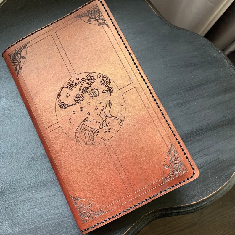 Customizable Leather Journal Cover Etsy Canada