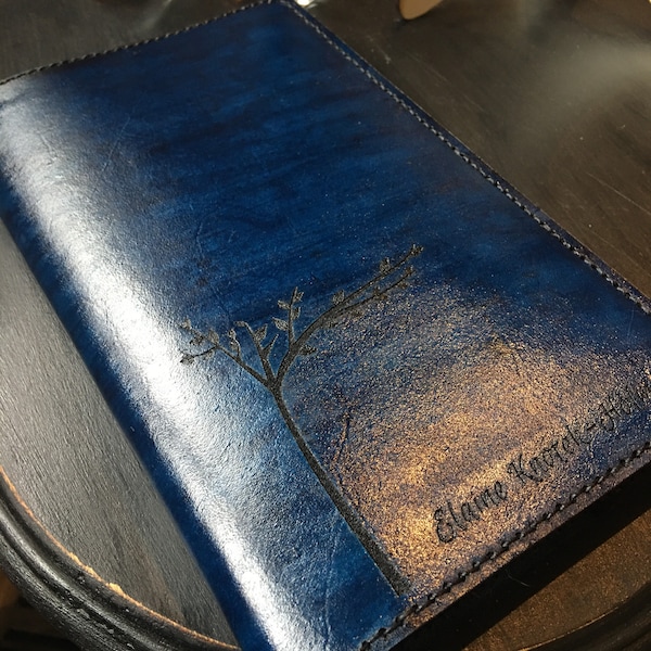 Customizable Leather Journal Cover