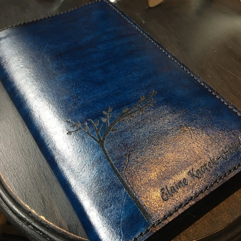 Customizable Leather Journal Cover Etsy Canada