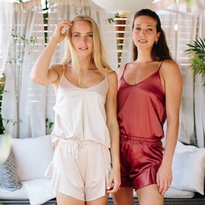 Wedding day pyjamas sales