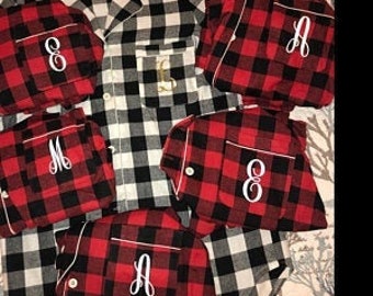 flannel pj dress