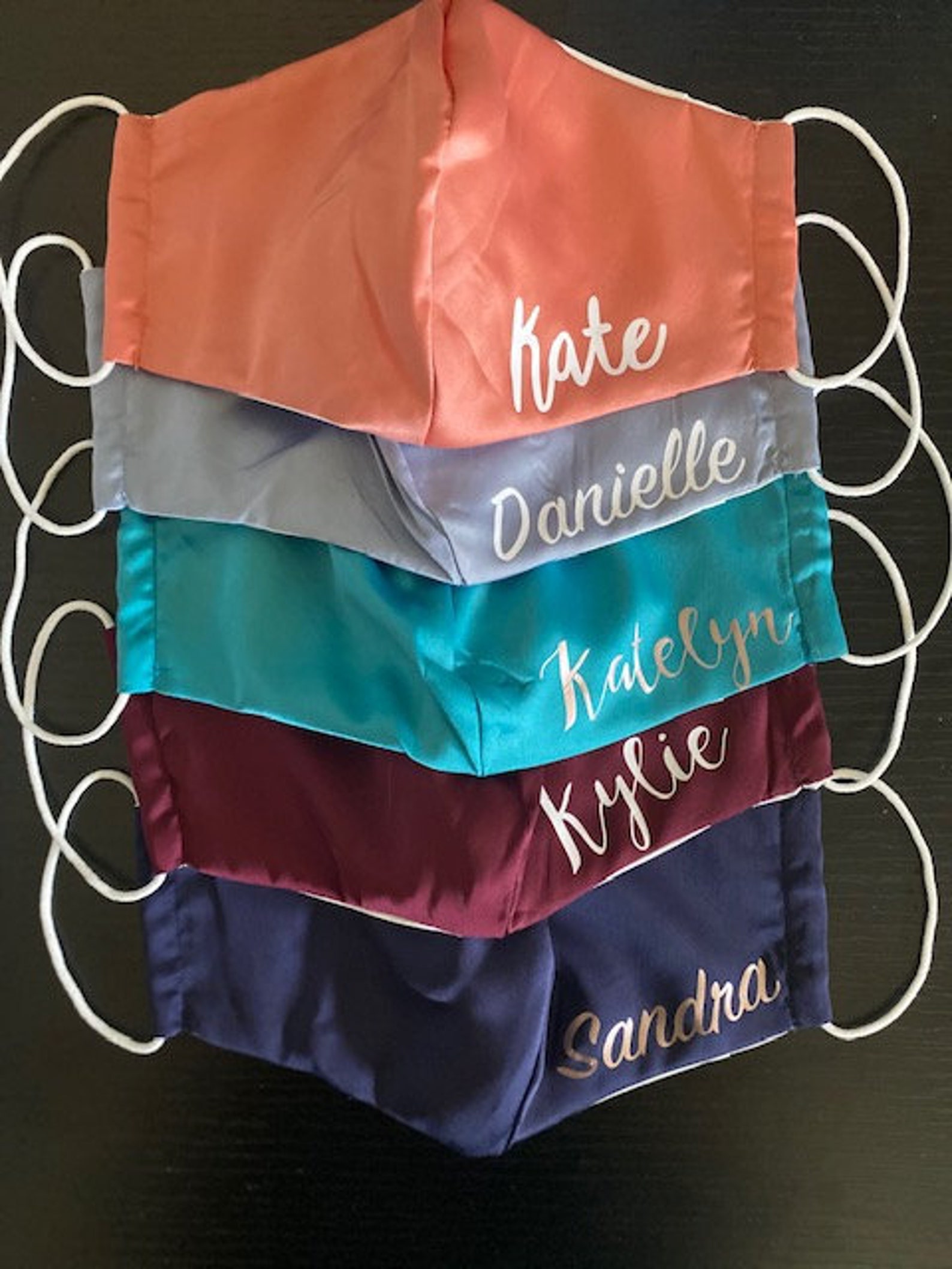 Black Face Mask Fabric Washable Face Mask Reusable Face Etsy