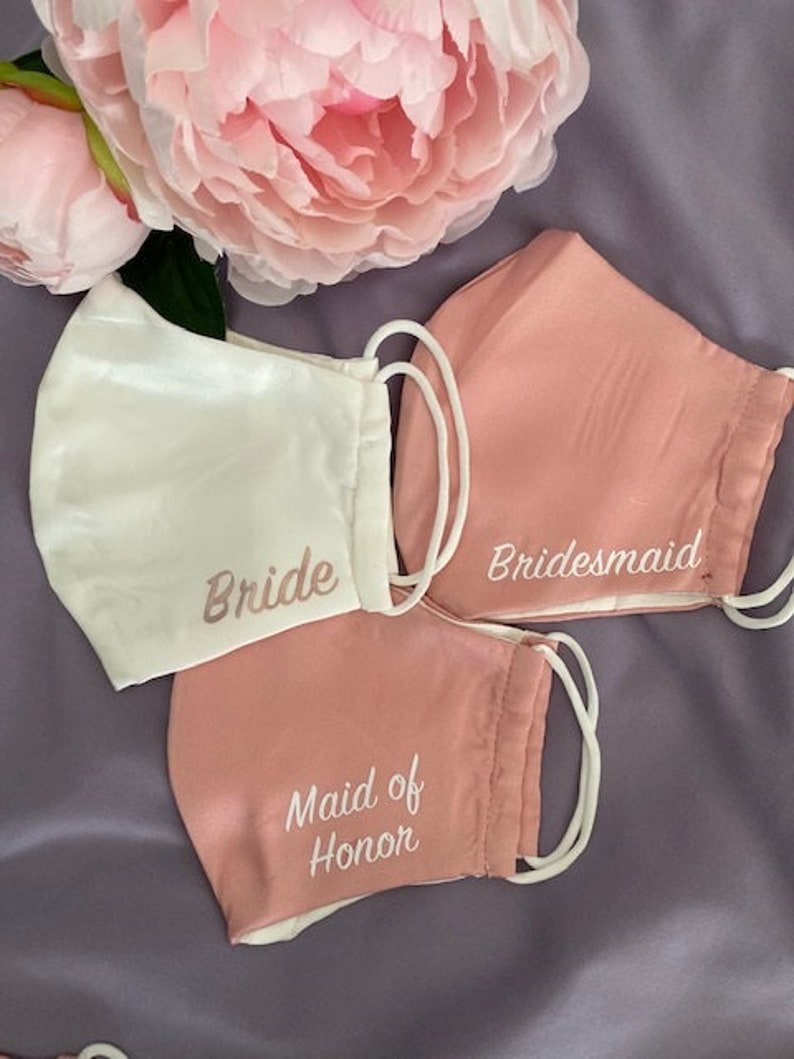 Bridal Party Face Mask