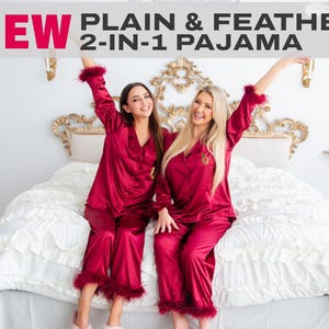 Fur trimmed pyjamas sale