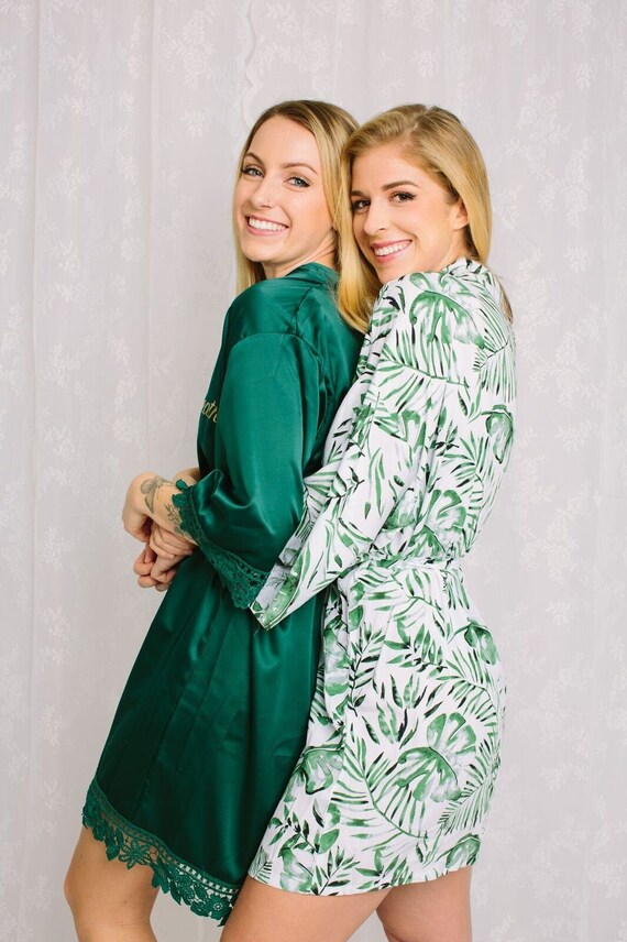 leaf green bridesmaid dresses