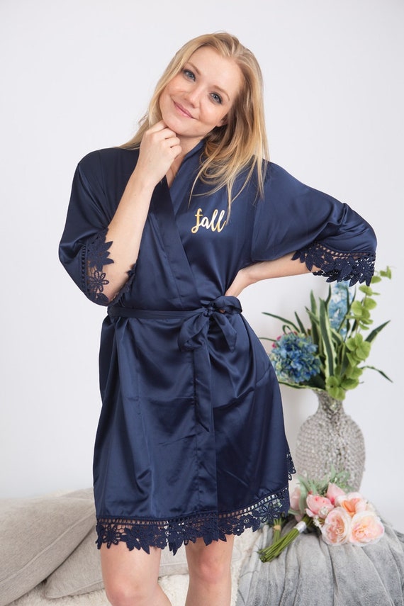 plus size lace bridal robe