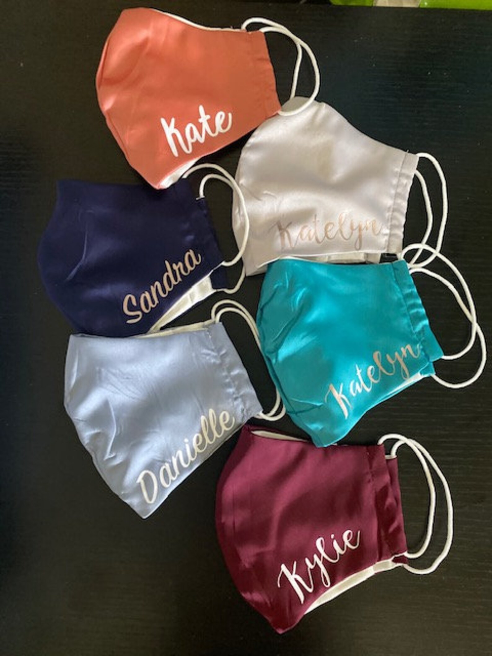 Custom Face Masks for Wedding Guests Bulk Wedding Favors for Etsy