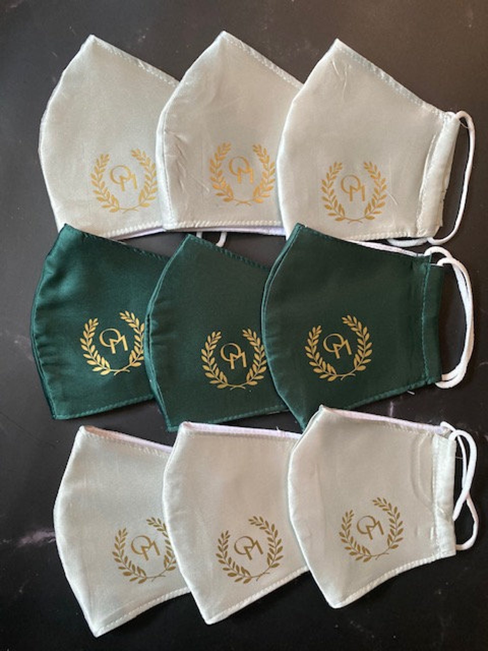 Custom Face Masks for Wedding Guests Bulk Wedding Favors for Etsy