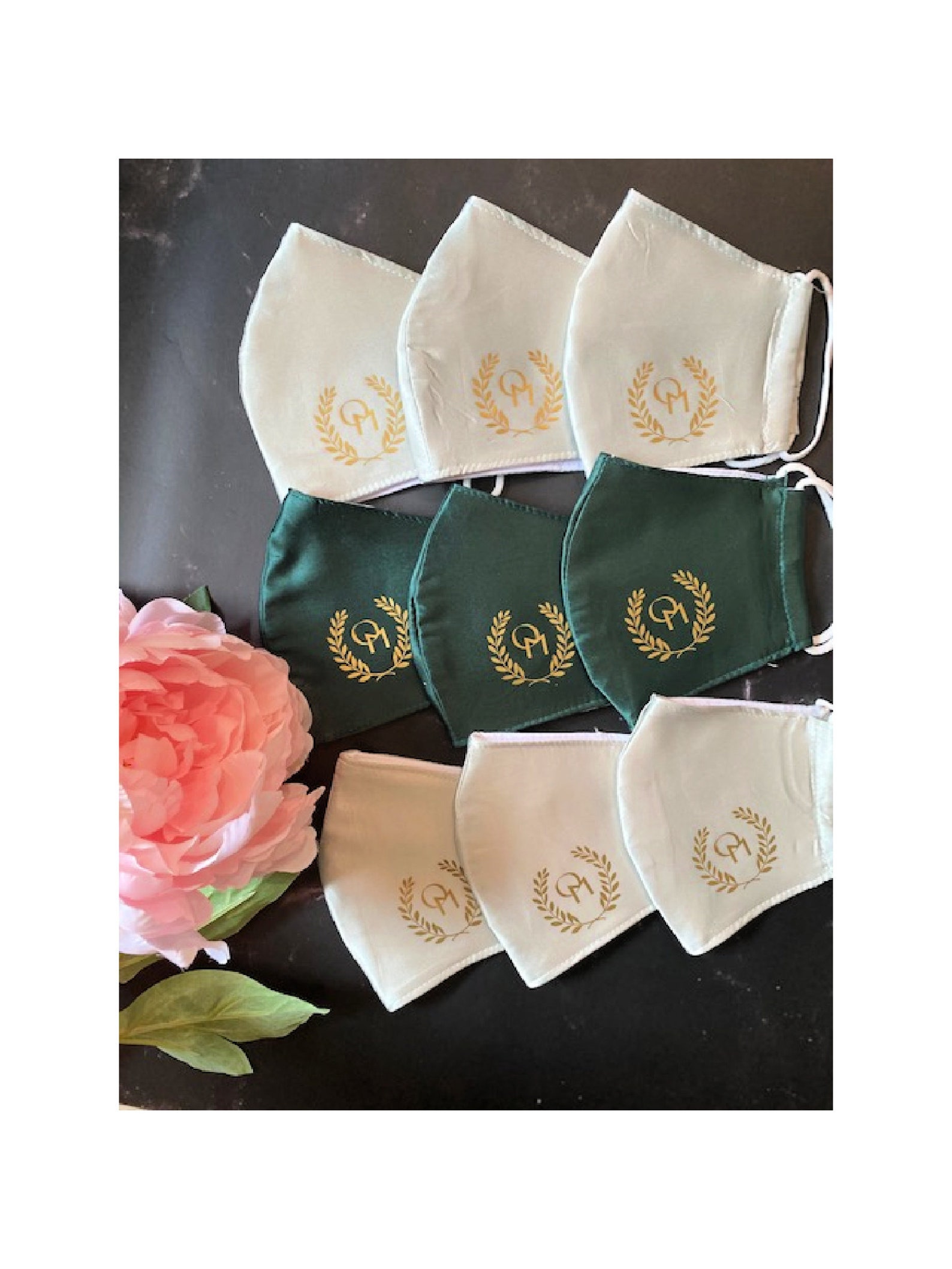 Custom Face Masks for Wedding Guests Bulk Wedding Favors for Etsy