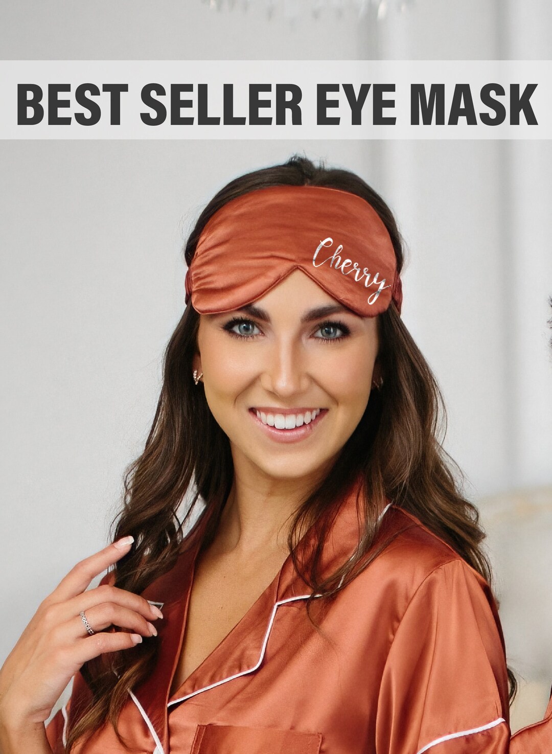 Personalized Eye Mask for Bridal Party Bachelorette Party Eye Etsy