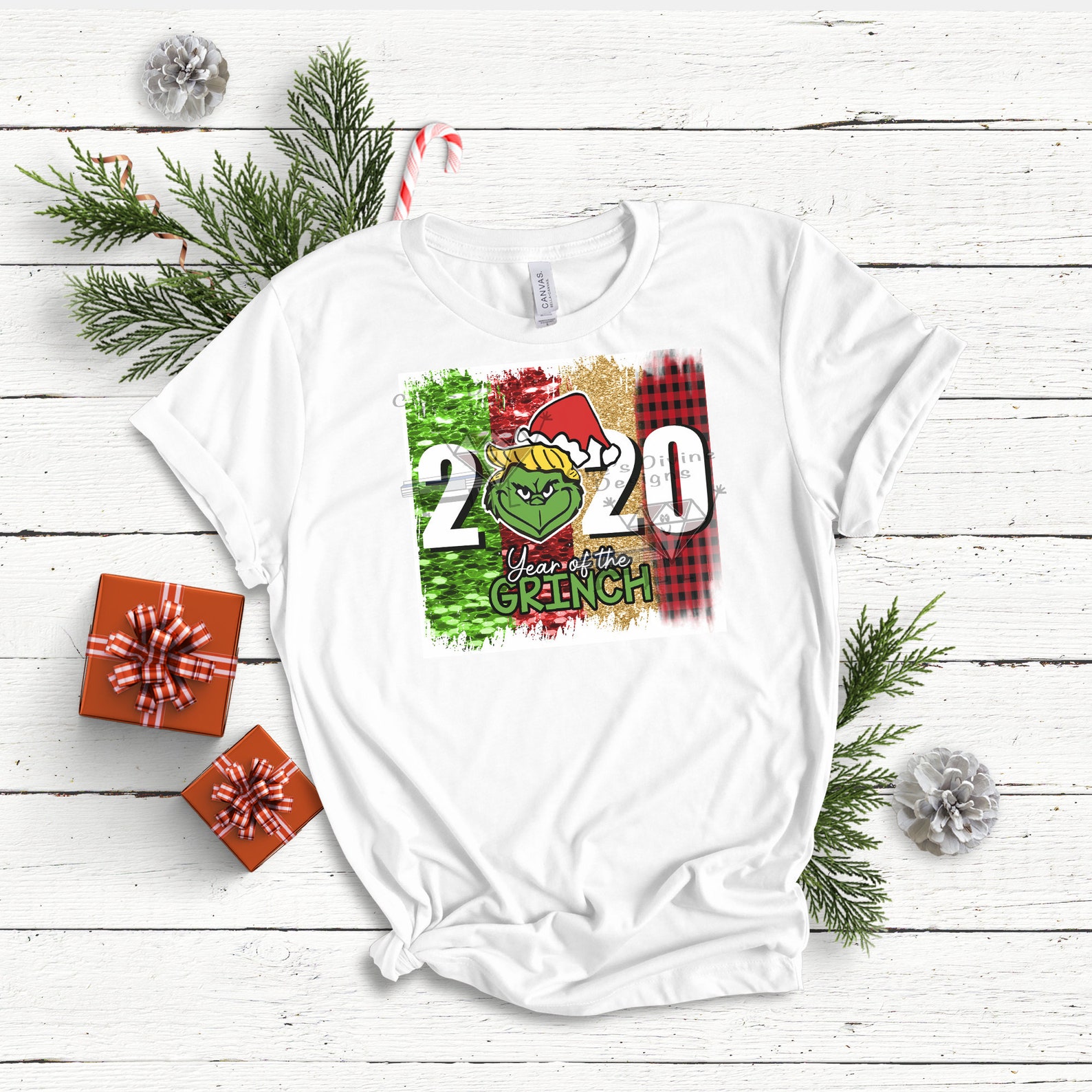 2020 Year of the Grinch ready to press sublimation transfer | Etsy