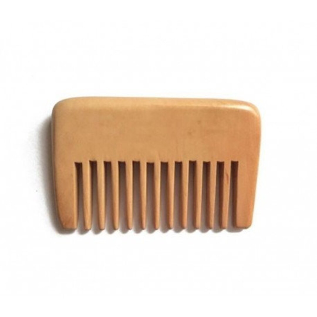 50 Wide Tooth Pocket Combs Logo Included Etsy