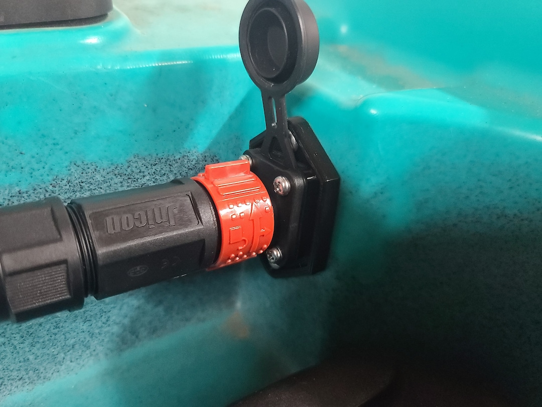 Trolling Motor Plug Adapters 2 per Order Etsy