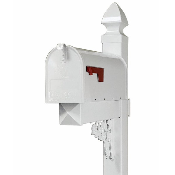 Gothic Mailbox Post Etsy