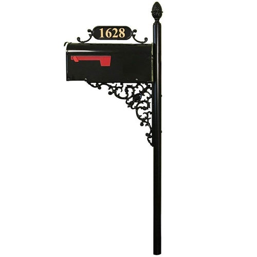 Address Bracket for Mailbox Etsy