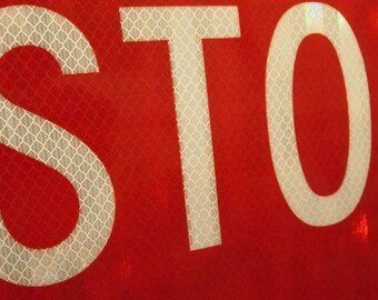 Reflective Aluminum Stop Sign – Commercial Grade, Weatherproof - Etsy
