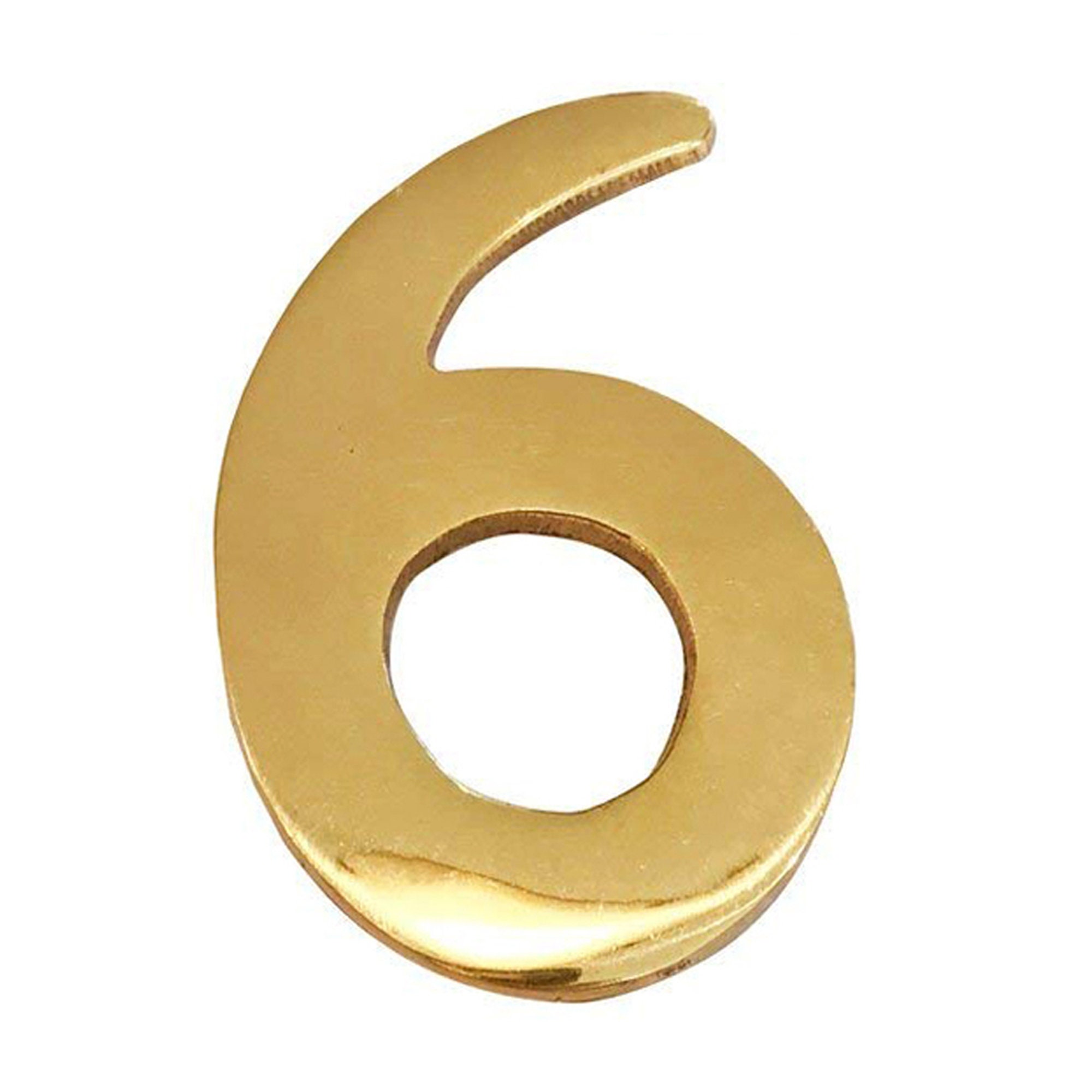 2 Inch Brass Mailbox Numbers – Self Adhesive Williamsburg Font - Etsy