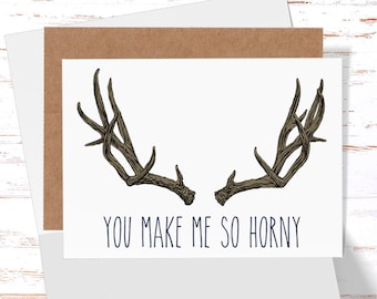 Funny Birthday Card for Him, Cards for Husband, Boyfriend Card, Naughty Birthday Card, Cards for Him, Inappropriate Birthday Cards