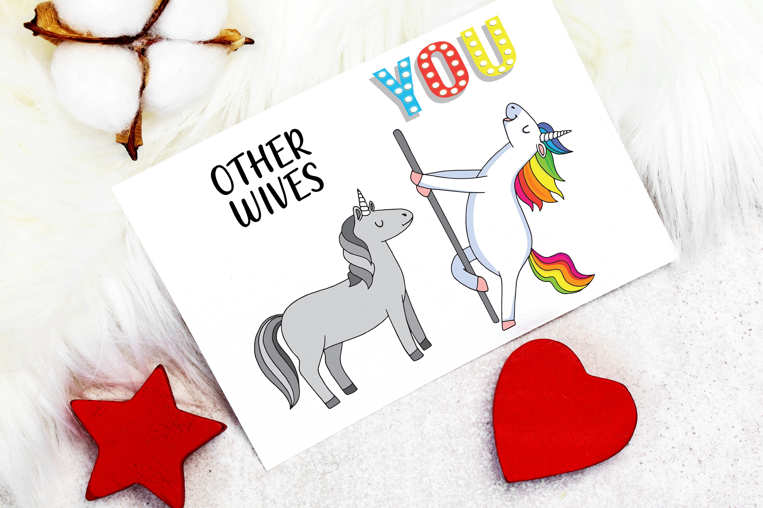 Funny Wife Valentines Day Card for Her Cards for Wife | Etsy