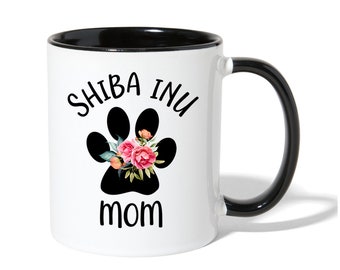 Shiba Inu Mom Mug Gifts For Him Her Friends Colleagues 