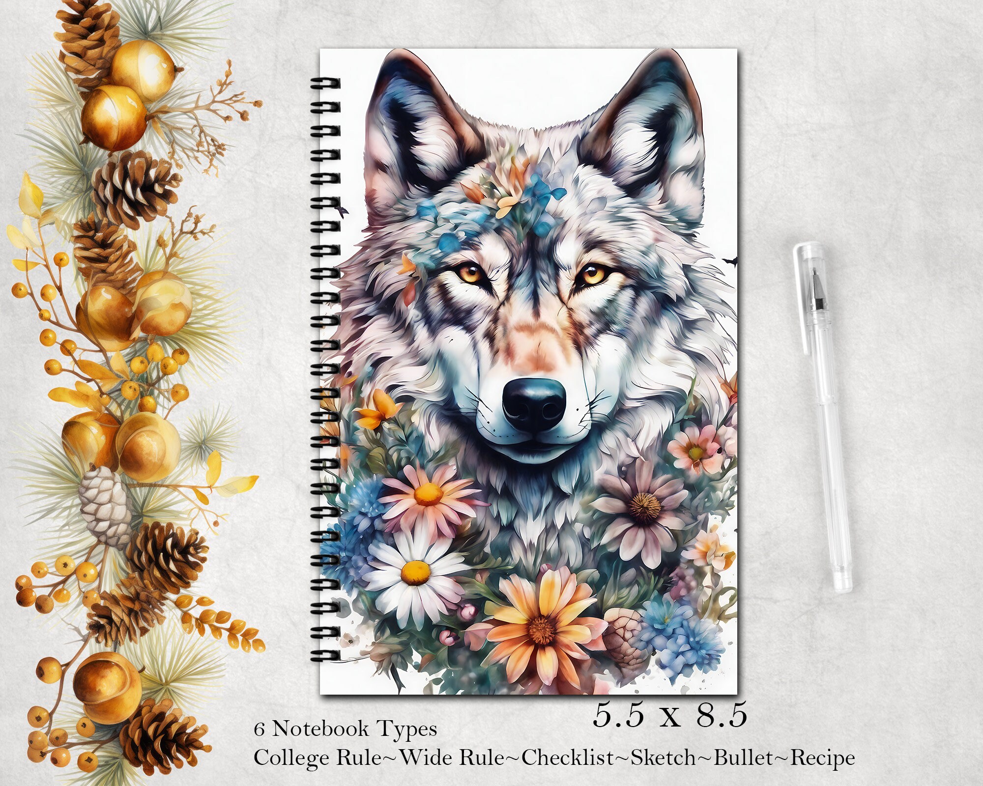 Handmade GLOSSY STICKER: Wolf Therian Quadrobics , Alterhuman , Otherkin ,  Wolves , Great Gift Idea , Notebook , Sketchbook, Laptop,wolfkin 