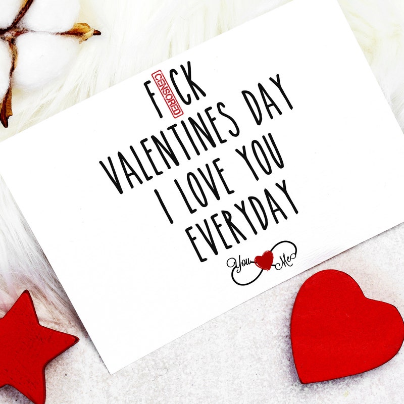 Valentines Day Card - Etsy