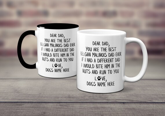 dogverve dad mug