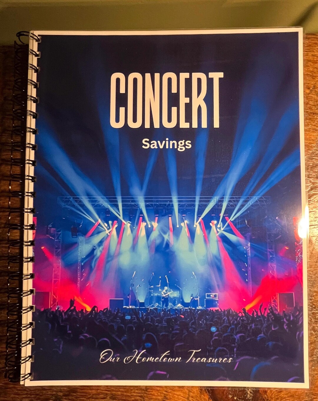 Concert Savings Challenge Book, Coloring Pages, Scratch and Saves, Dice ...