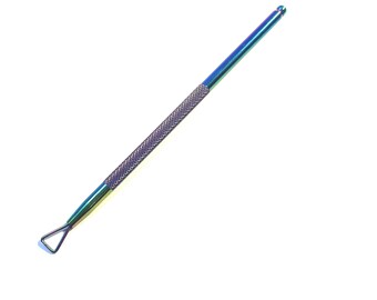 Ferramenta Raspadora Iridescente Azul/Roxo/Verde, Raspador de Bilhetes, Raspador de Desafios