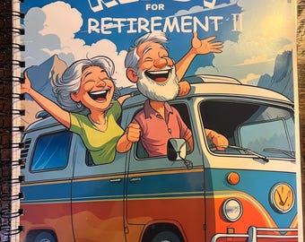 Retirement II Scratch & Save Book Savings Challenge 6000+ dollars