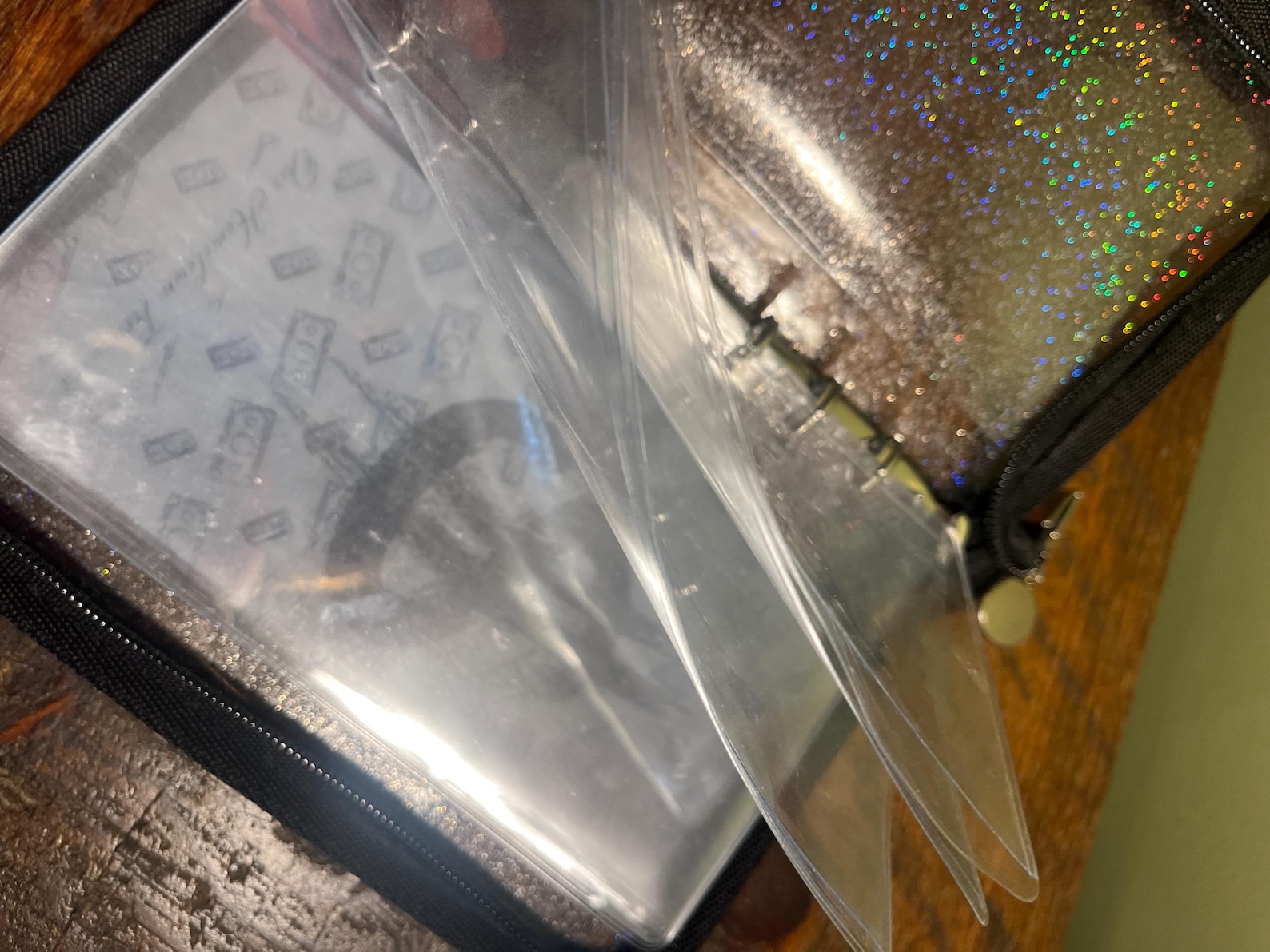 A6 Clear PVC Pockets Only, Inserts for Binder - Etsy