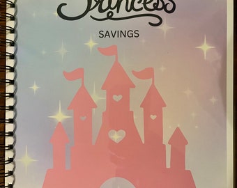 Libro de ahorros Princess Scratch & Save