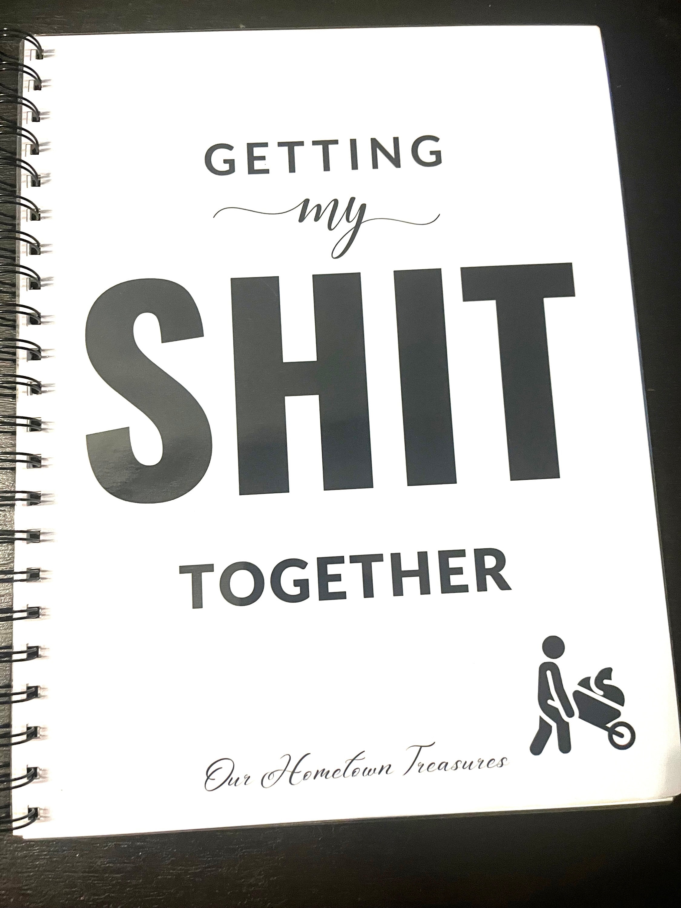 韓国saving　スクレイパー&スクラッチ Get Your Sh*t Together! Savings Challenge Book, Color & Scratch