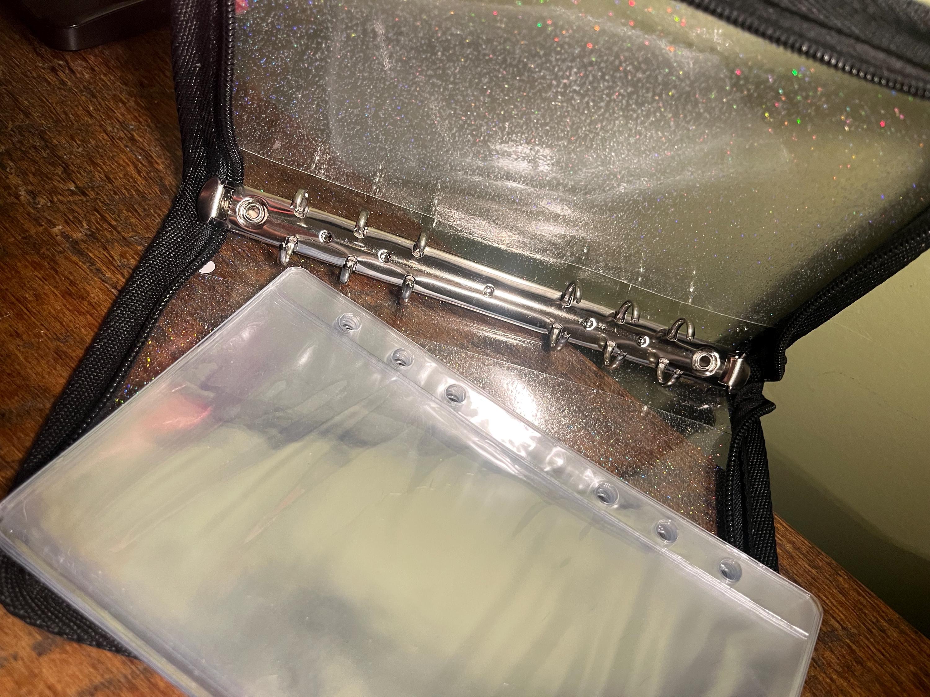 A6 Clear PVC Pockets Only, Inserts for Binder - Etsy