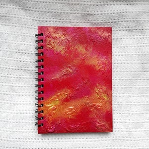 宇宙ノート、手描きジャーナル：ハート