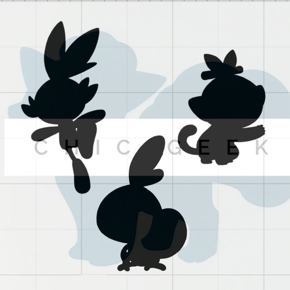 Pokémon Sword An Shield Car Decals Pokémon Sword Shield Car Decal Scorbunny Grookey Sobble New Pokemon